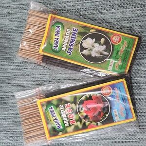 Rose and Jasmine Scented Incense